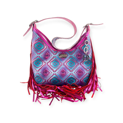 Reba Shoulder Bag-Apparel & Accessories > Handbags, Wallets & Cases > Handbags > Shoulder Bags-Western-Cowhide-Bags-Handmade-Products-Gifts-Dancing Cactus Designs