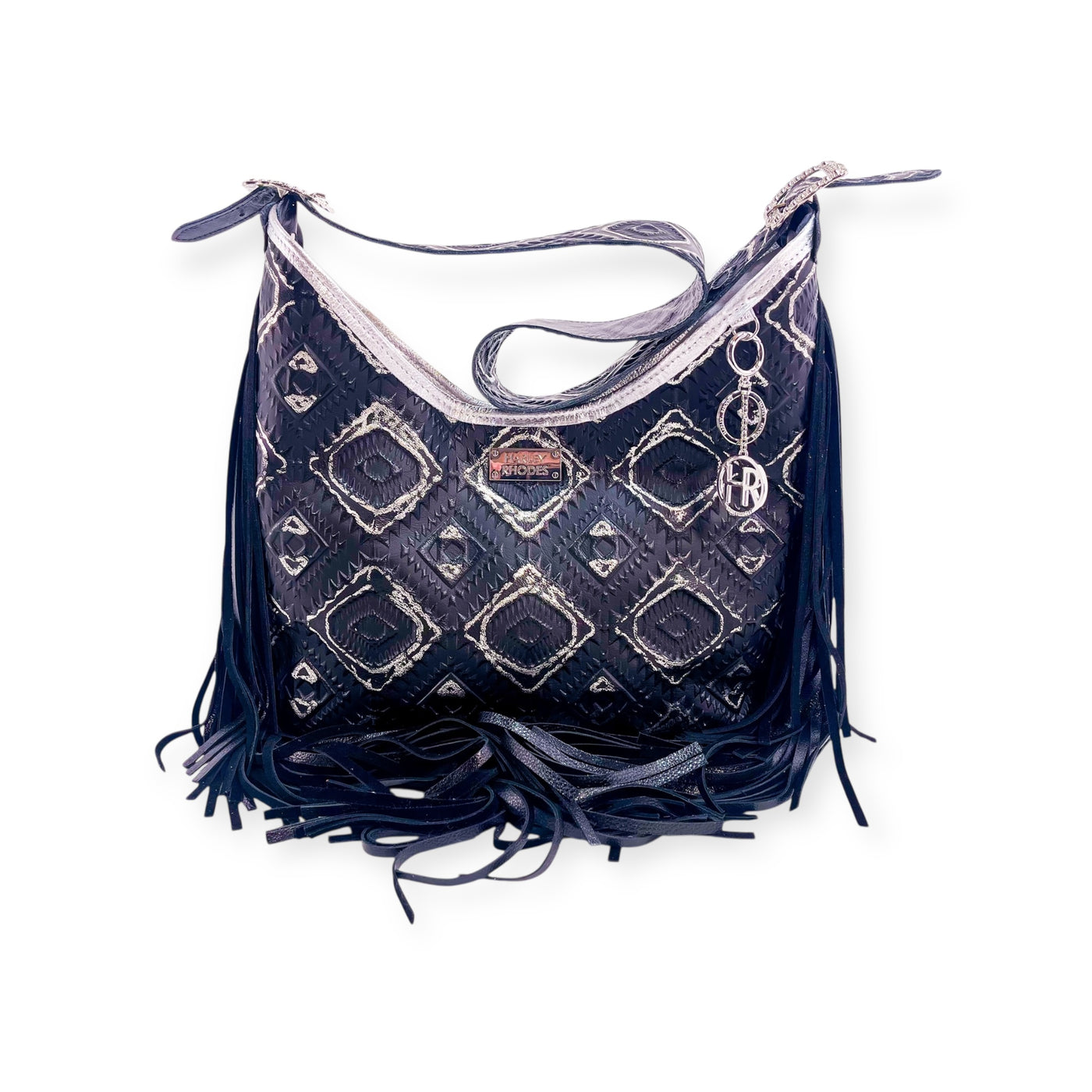 Reba Shoulder Bag-Apparel & Accessories > Handbags, Wallets & Cases > Handbags > Shoulder Bags-Western-Cowhide-Bags-Handmade-Products-Gifts-Dancing Cactus Designs