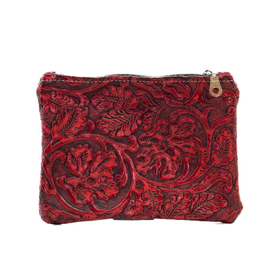 Red Tool Accessory Set-Western-Cowhide-Bags-Handmade-Products-Gifts-Dancing Cactus Designs