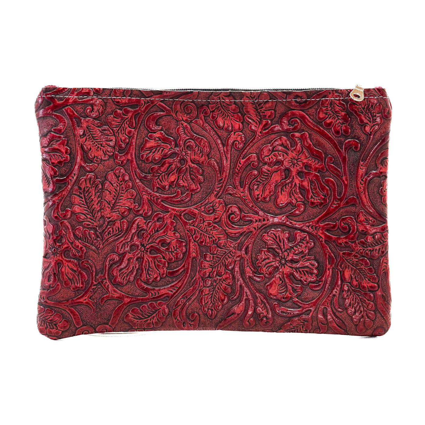 Red Tool Accessory Set-Western-Cowhide-Bags-Handmade-Products-Gifts-Dancing Cactus Designs