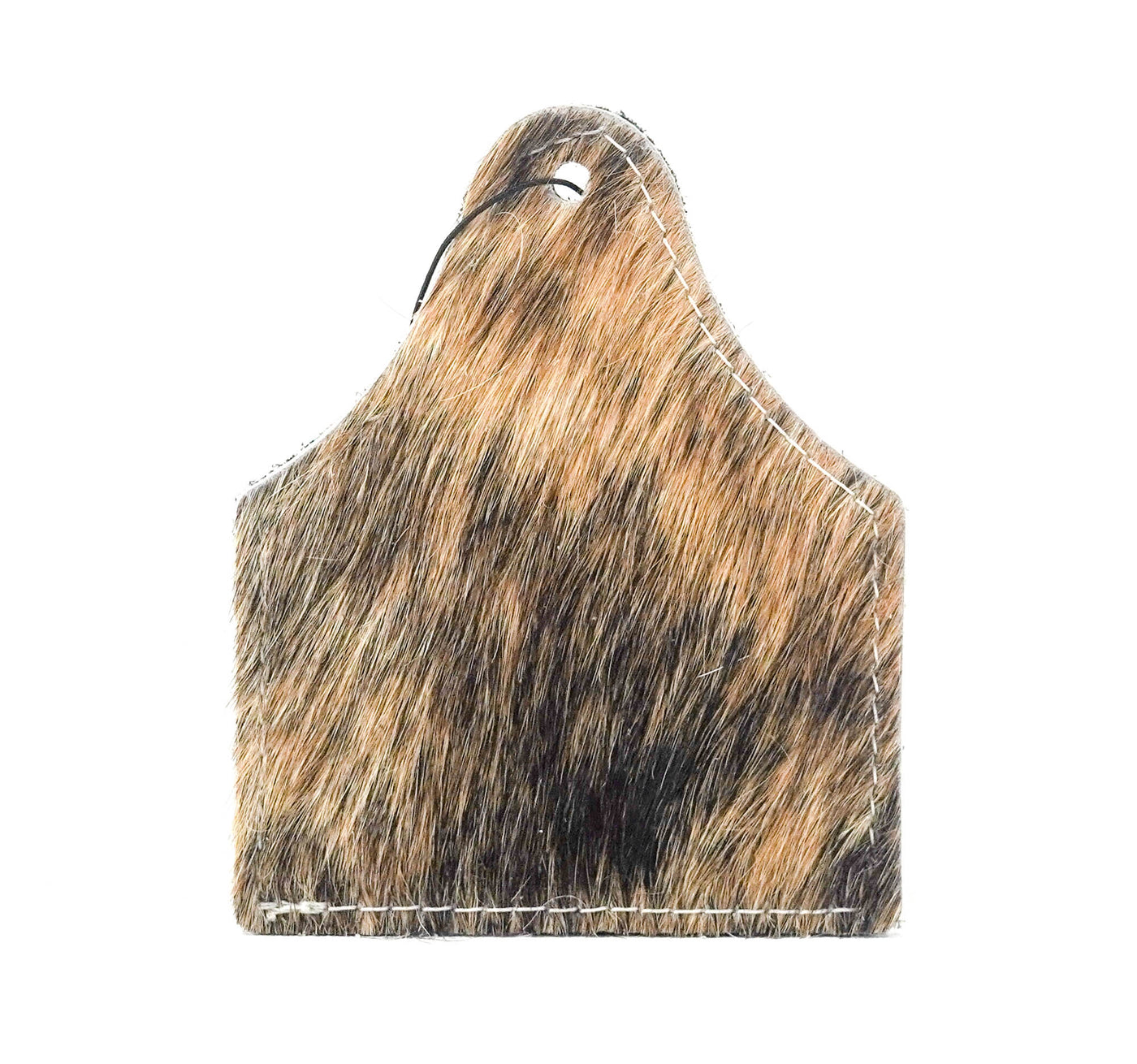 Roadie Tag - Brindle w/ Onyx Navajo-Roadie Tag-Western-Cowhide-Bags-Handmade-Products-Gifts-Dancing Cactus Designs
