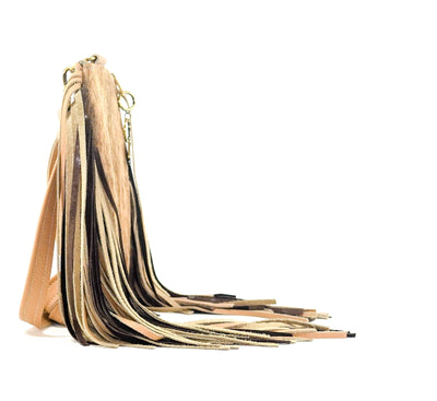 Shania - Brindle w/ No Embossed-Shania-Western-Cowhide-Bags-Handmade-Products-Gifts-Dancing Cactus Designs