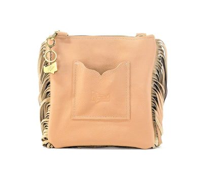 Shania - Brindle w/ No Embossed-Shania-Western-Cowhide-Bags-Handmade-Products-Gifts-Dancing Cactus Designs