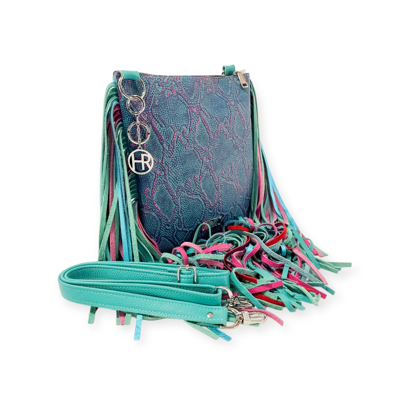 Shania Crossbody-Apparel & Accessories > Handbags, Wallets & Cases > Handbags > Cross Body Bags-Western-Cowhide-Bags-Handmade-Products-Gifts-Dancing Cactus Designs