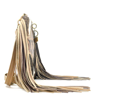 Shania - Dapple w/ Sepia Skulls-Shania-Western-Cowhide-Bags-Handmade-Products-Gifts-Dancing Cactus Designs