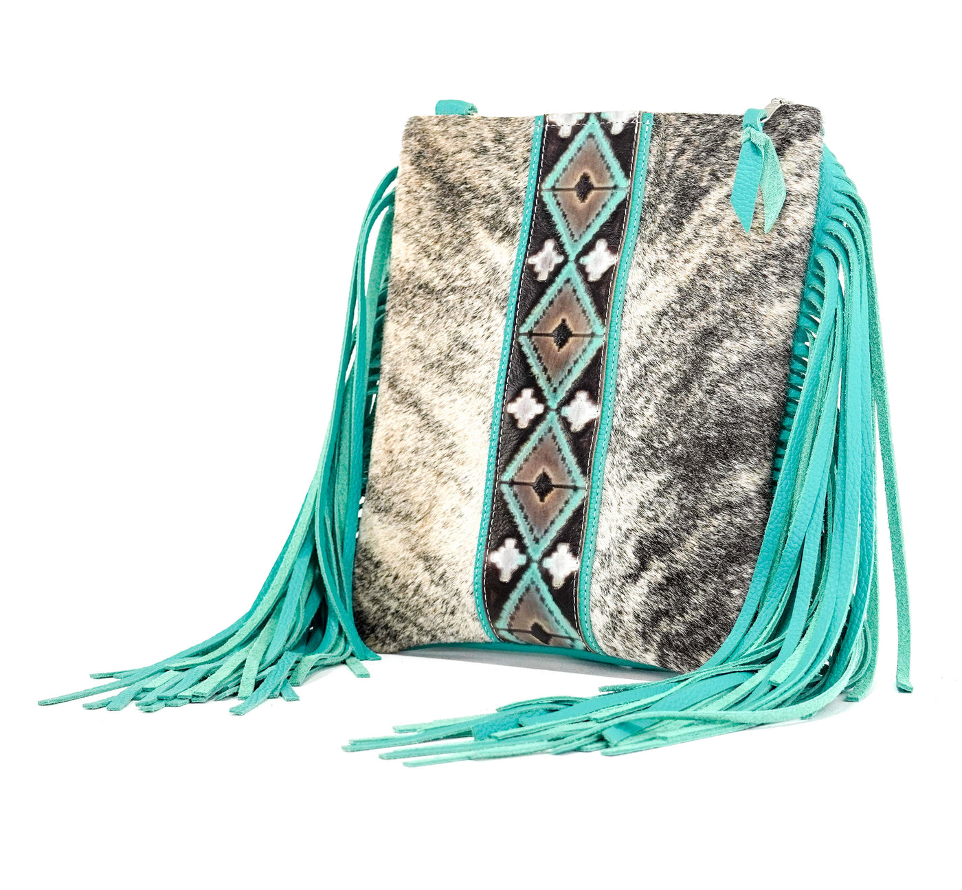 Shania - Light Brindle w/ Cocoa Navajo-Shania-Western-Cowhide-Bags-Handmade-Products-Gifts-Dancing Cactus Designs