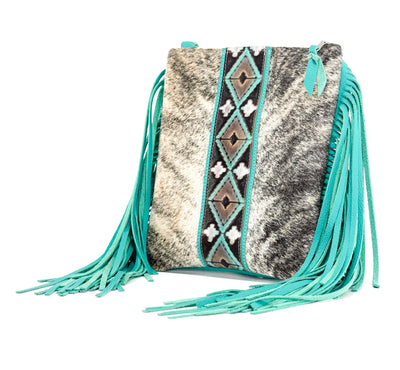 Shania - Light Brindle w/ Cocoa Navajo-Shania-Western-Cowhide-Bags-Handmade-Products-Gifts-Dancing Cactus Designs