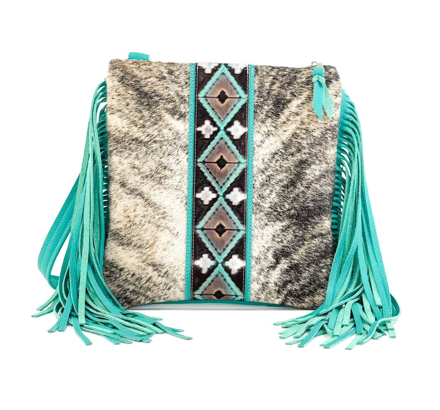 Shania - Light Brindle w/ Cocoa Navajo-Shania-Western-Cowhide-Bags-Handmade-Products-Gifts-Dancing Cactus Designs