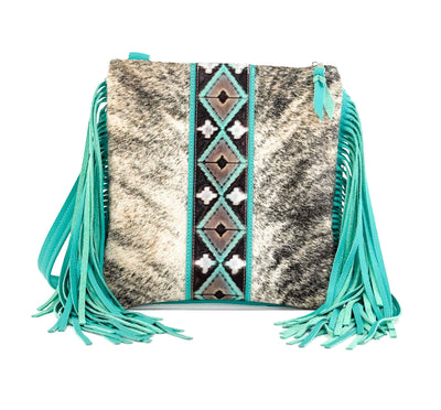 Shania - Light Brindle w/ Cocoa Navajo-Shania-Western-Cowhide-Bags-Handmade-Products-Gifts-Dancing Cactus Designs