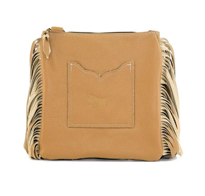 Shania - Longhorn w/ Vanilla Leopard-Shania-Western-Cowhide-Bags-Handmade-Products-Gifts-Dancing Cactus Designs