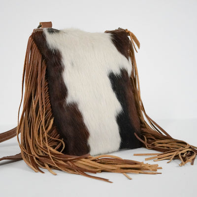 Shania - Tricolor w/ Blank Slate-Shania-Western-Cowhide-Bags-Handmade-Products-Gifts-Dancing Cactus Designs