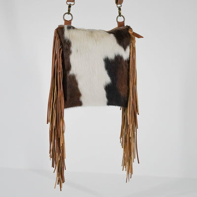 Shania - Tricolor w/ Blank Slate-Shania-Western-Cowhide-Bags-Handmade-Products-Gifts-Dancing Cactus Designs