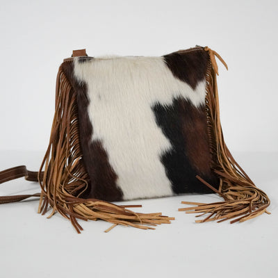 Shania - Tricolor w/ Blank Slate-Shania-Western-Cowhide-Bags-Handmade-Products-Gifts-Dancing Cactus Designs