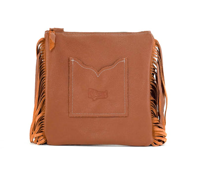 Shania - Tricolor w/ Caramel Diamond Stitch-Shania-Western-Cowhide-Bags-Handmade-Products-Gifts-Dancing Cactus Designs
