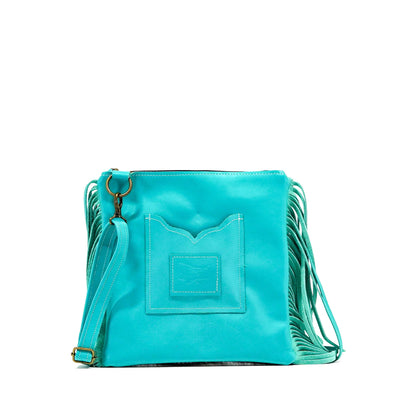 Shania - Tricolor w/ Margaritaville Navajo-Shania-Western-Cowhide-Bags-Handmade-Products-Gifts-Dancing Cactus Designs