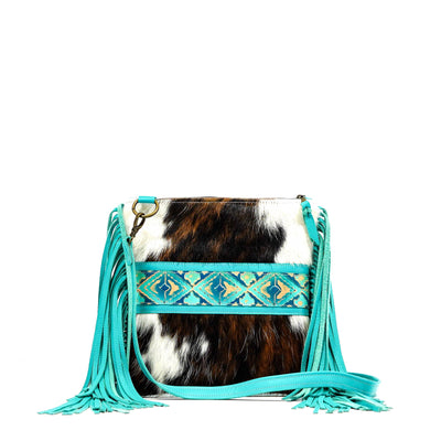 Shania - Tricolor w/ Margaritaville Navajo-Shania-Western-Cowhide-Bags-Handmade-Products-Gifts-Dancing Cactus Designs