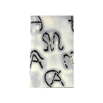 Small Notepad Cover - All Embossed w/ Smoke Show Brands-Small Notepad Cover-Western-Cowhide-Bags-Handmade-Products-Gifts-Dancing Cactus Designs