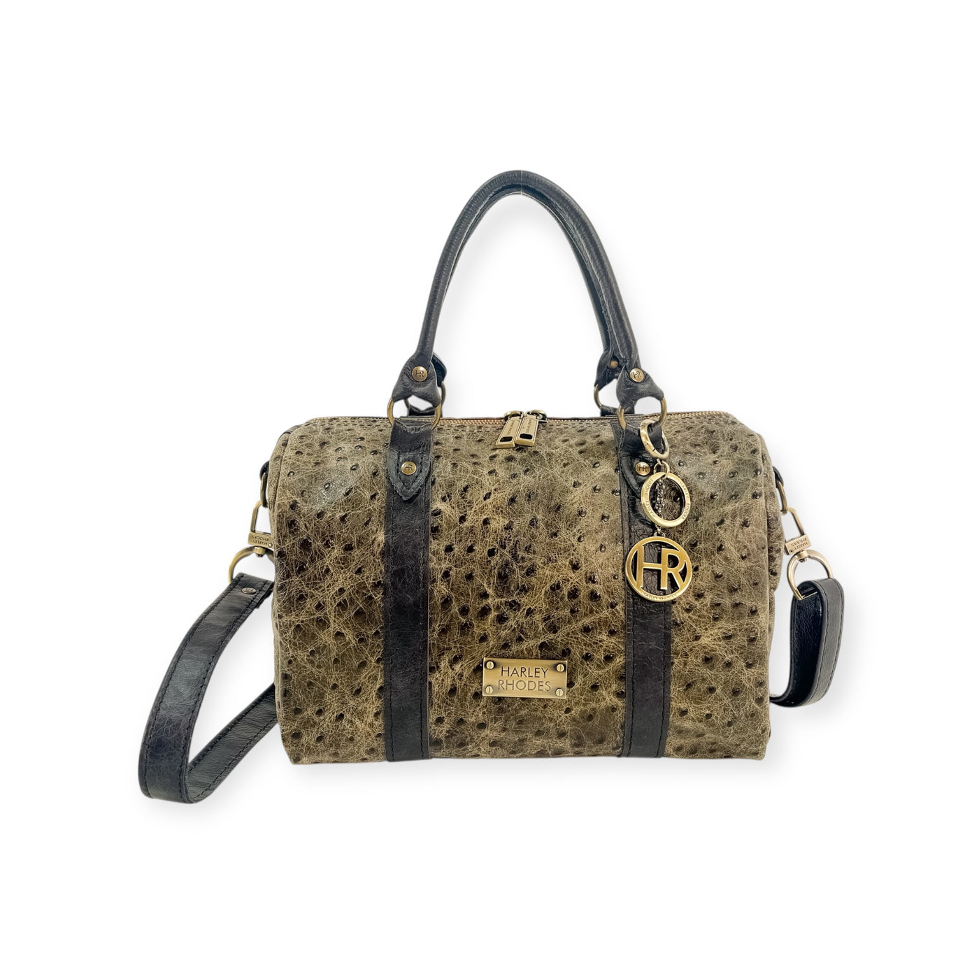 Stowaway Classic Handbag-Apparel & Accessories > Handbags, Wallets & Cases > Handbags > Convertible Bags-Western-Cowhide-Bags-Handmade-Products-Gifts-Dancing Cactus Designs
