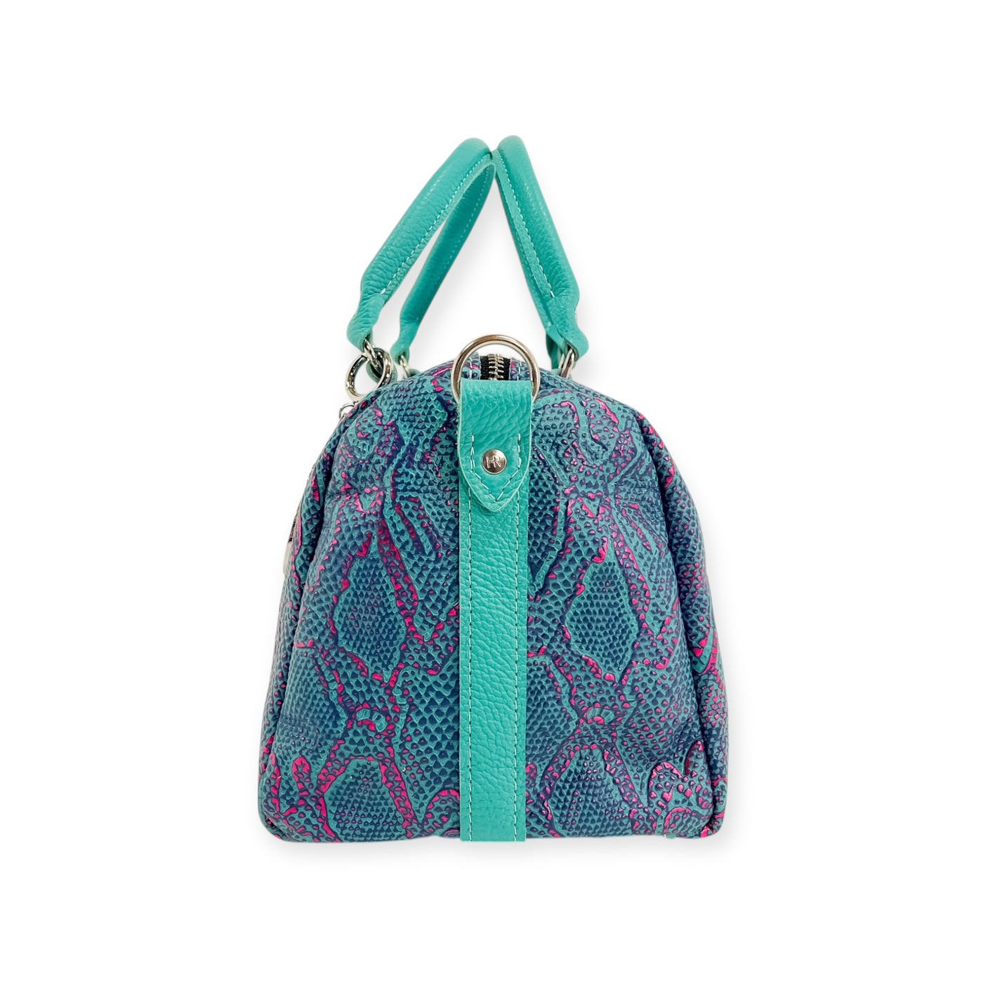 Stowaway Classic Handbag-Apparel & Accessories > Handbags, Wallets & Cases > Handbags > Convertible Bags-Western-Cowhide-Bags-Handmade-Products-Gifts-Dancing Cactus Designs