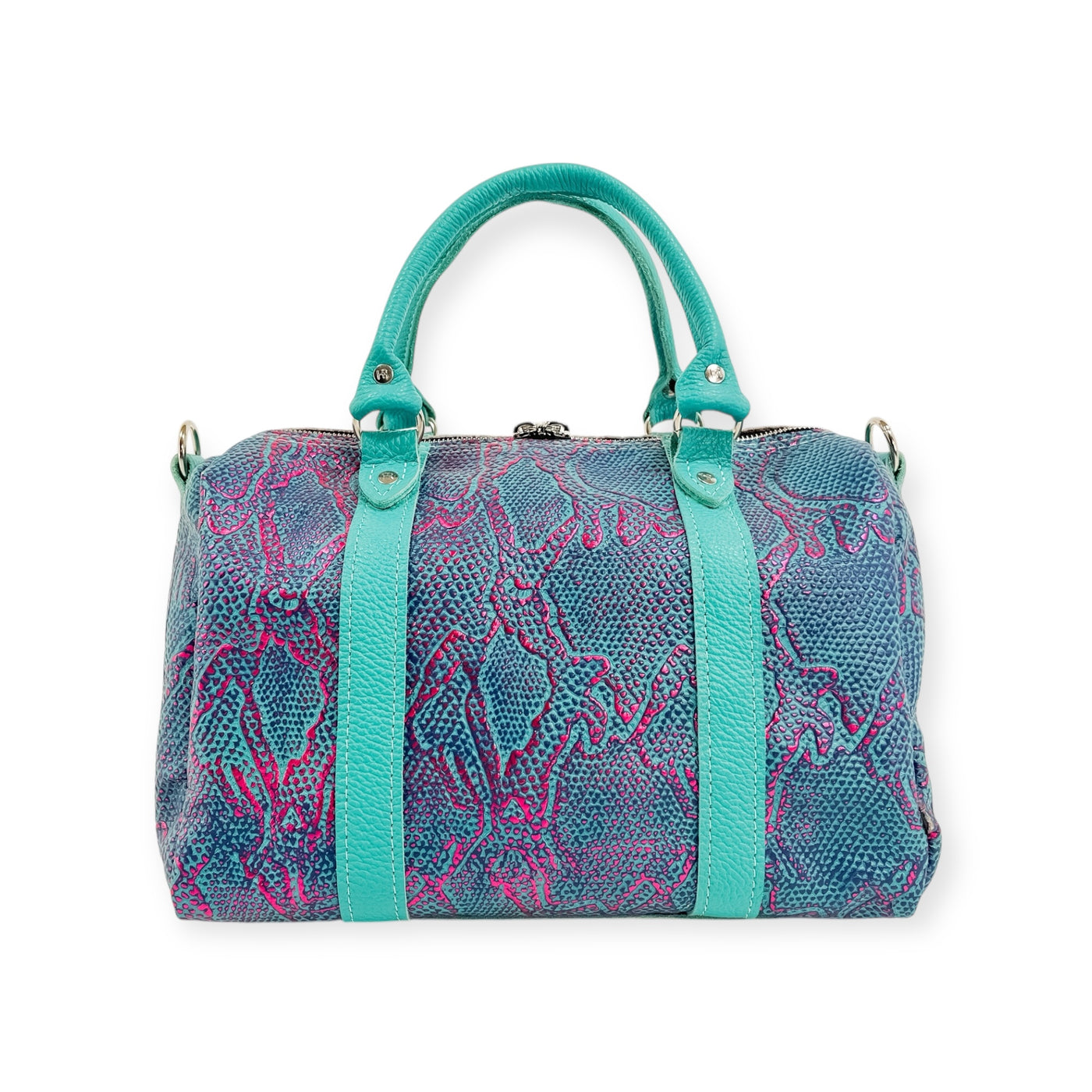 Stowaway Classic Handbag-Apparel & Accessories > Handbags, Wallets & Cases > Handbags > Convertible Bags-Western-Cowhide-Bags-Handmade-Products-Gifts-Dancing Cactus Designs