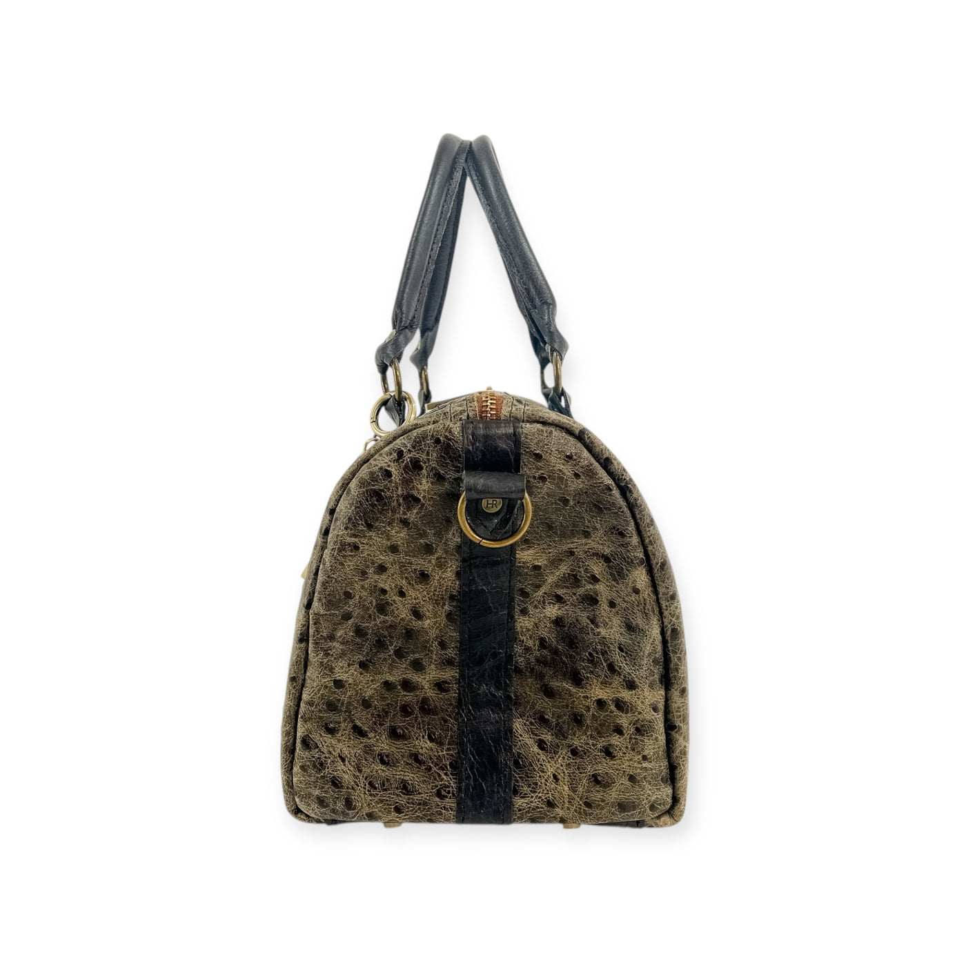 Stowaway Classic Handbag-Apparel & Accessories > Handbags, Wallets & Cases > Handbags > Convertible Bags-Western-Cowhide-Bags-Handmade-Products-Gifts-Dancing Cactus Designs