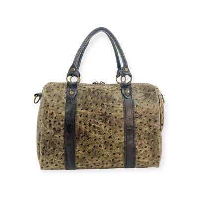 Stowaway Classic Handbag-Apparel & Accessories > Handbags, Wallets & Cases > Handbags > Convertible Bags-Western-Cowhide-Bags-Handmade-Products-Gifts-Dancing Cactus Designs