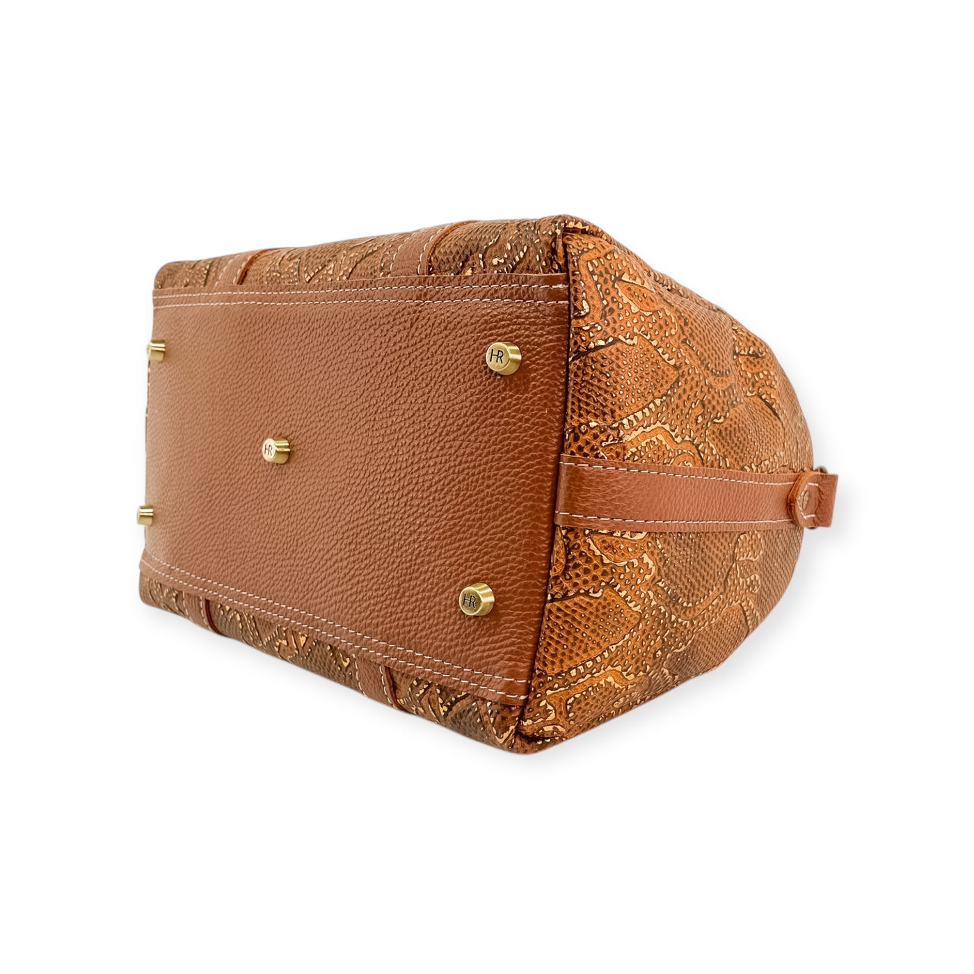 Stowaway Classic Handbag-Apparel & Accessories > Handbags, Wallets & Cases > Handbags > Convertible Bags-Western-Cowhide-Bags-Handmade-Products-Gifts-Dancing Cactus Designs