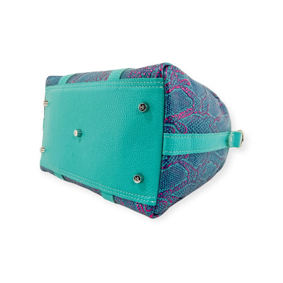 Stowaway Classic Handbag-Apparel & Accessories > Handbags, Wallets & Cases > Handbags > Convertible Bags-Western-Cowhide-Bags-Handmade-Products-Gifts-Dancing Cactus Designs