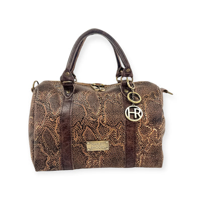 Stowaway Classic Handbag-Apparel & Accessories > Handbags, Wallets & Cases > Handbags > Convertible Bags-Western-Cowhide-Bags-Handmade-Products-Gifts-Dancing Cactus Designs