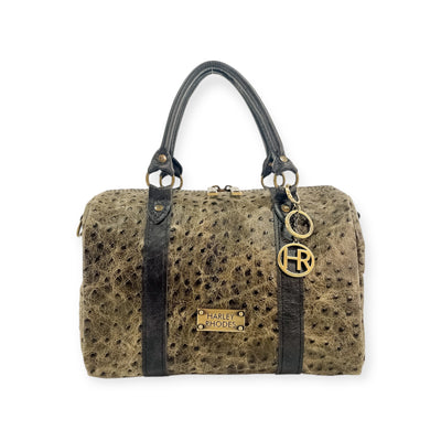 Stowaway Classic Handbag-Apparel & Accessories > Handbags, Wallets & Cases > Handbags > Convertible Bags-Western-Cowhide-Bags-Handmade-Products-Gifts-Dancing Cactus Designs