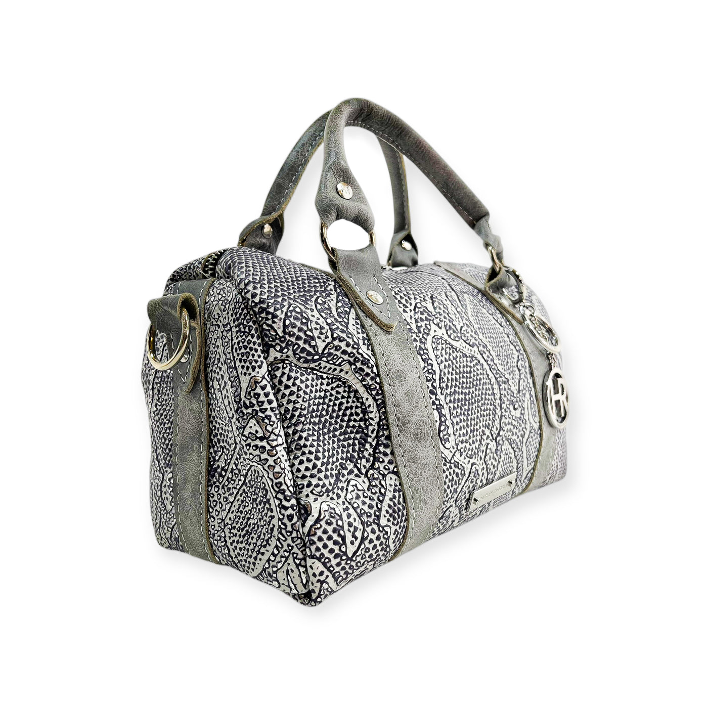 Stowaway Explorer Handbag-Apparel & Accessories > Handbags, Wallets & Cases > Handbags > Convertible Bags-Western-Cowhide-Bags-Handmade-Products-Gifts-Dancing Cactus Designs