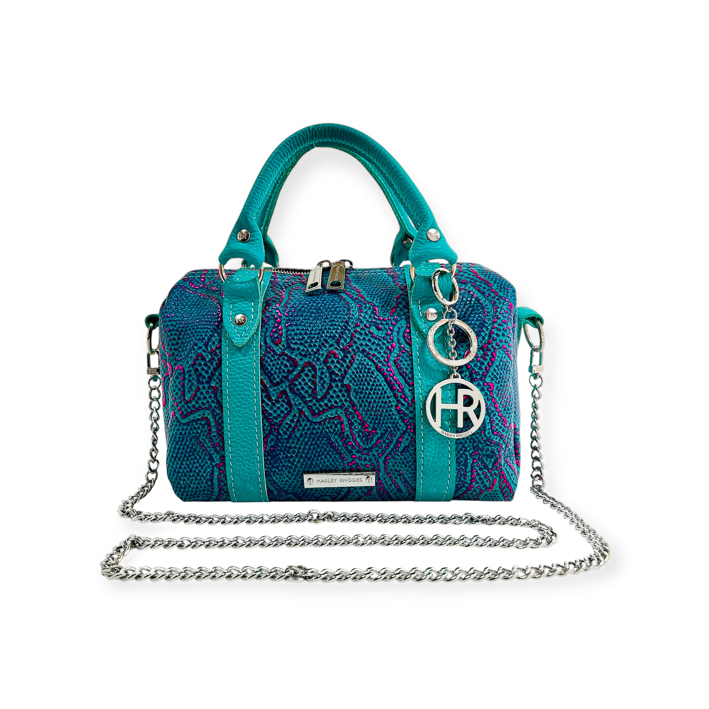 Stowaway Explorer Handbag-Apparel & Accessories > Handbags, Wallets & Cases > Handbags > Convertible Bags-Western-Cowhide-Bags-Handmade-Products-Gifts-Dancing Cactus Designs