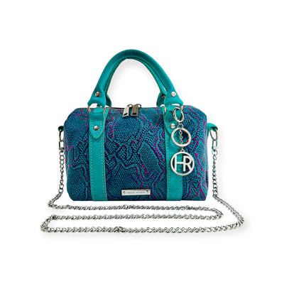 Stowaway Explorer Handbag-Apparel & Accessories > Handbags, Wallets & Cases > Handbags > Convertible Bags-Western-Cowhide-Bags-Handmade-Products-Gifts-Dancing Cactus Designs