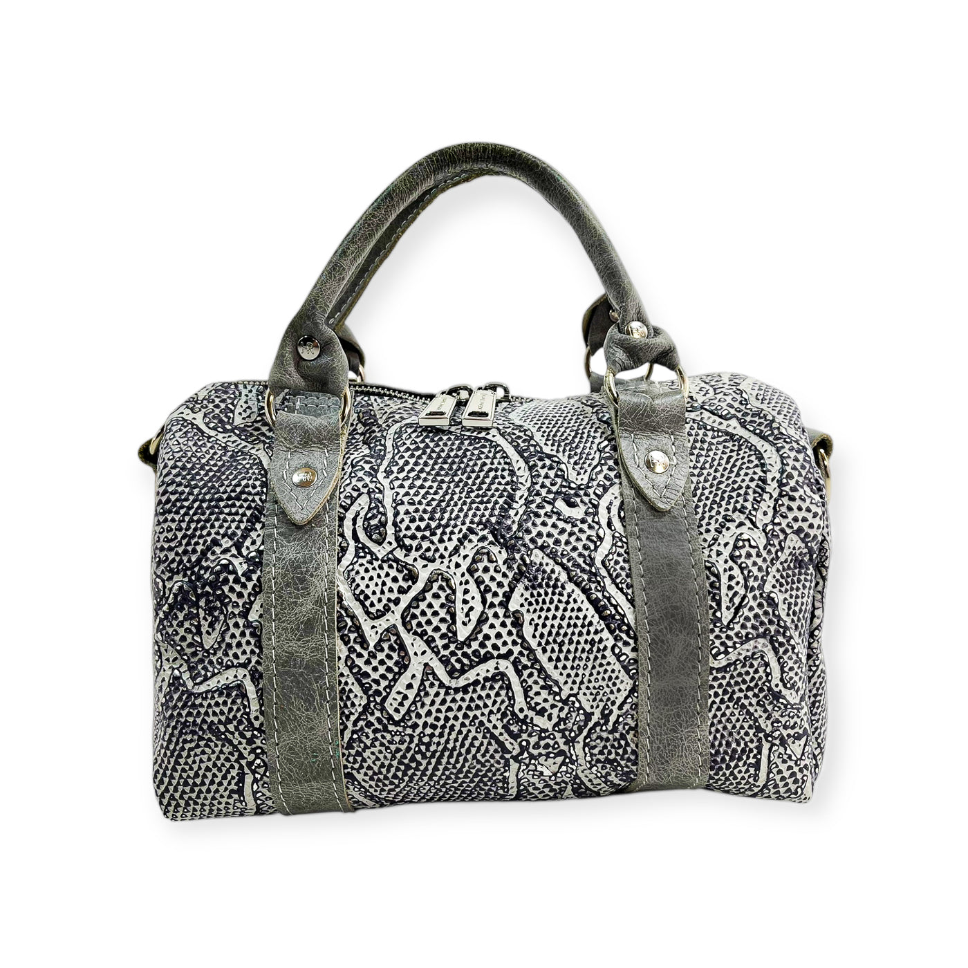 Stowaway Explorer Handbag-Apparel & Accessories > Handbags, Wallets & Cases > Handbags > Convertible Bags-Western-Cowhide-Bags-Handmade-Products-Gifts-Dancing Cactus Designs