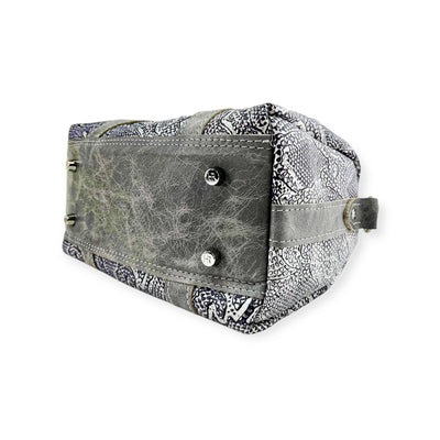 Stowaway Explorer Handbag-Apparel & Accessories > Handbags, Wallets & Cases > Handbags > Convertible Bags-Western-Cowhide-Bags-Handmade-Products-Gifts-Dancing Cactus Designs