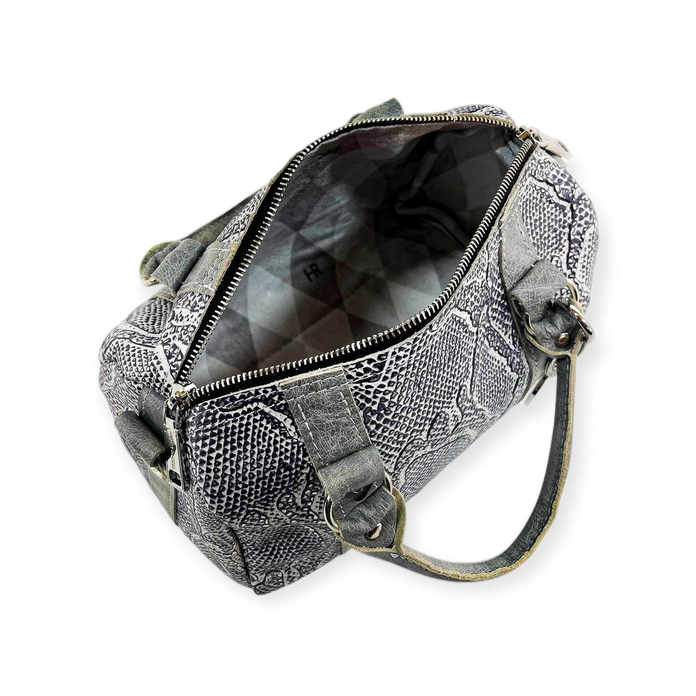 Stowaway Explorer Handbag-Apparel & Accessories > Handbags, Wallets & Cases > Handbags > Convertible Bags-Western-Cowhide-Bags-Handmade-Products-Gifts-Dancing Cactus Designs
