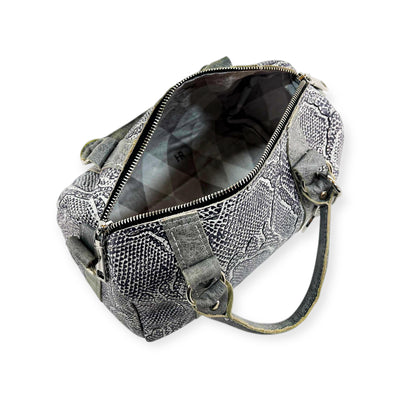 Stowaway Explorer Handbag-Apparel & Accessories > Handbags, Wallets & Cases > Handbags > Convertible Bags-Western-Cowhide-Bags-Handmade-Products-Gifts-Dancing Cactus Designs