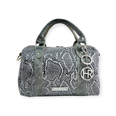 Stowaway Explorer Handbag-Apparel & Accessories > Handbags, Wallets & Cases > Handbags > Convertible Bags-Western-Cowhide-Bags-Handmade-Products-Gifts-Dancing Cactus Designs