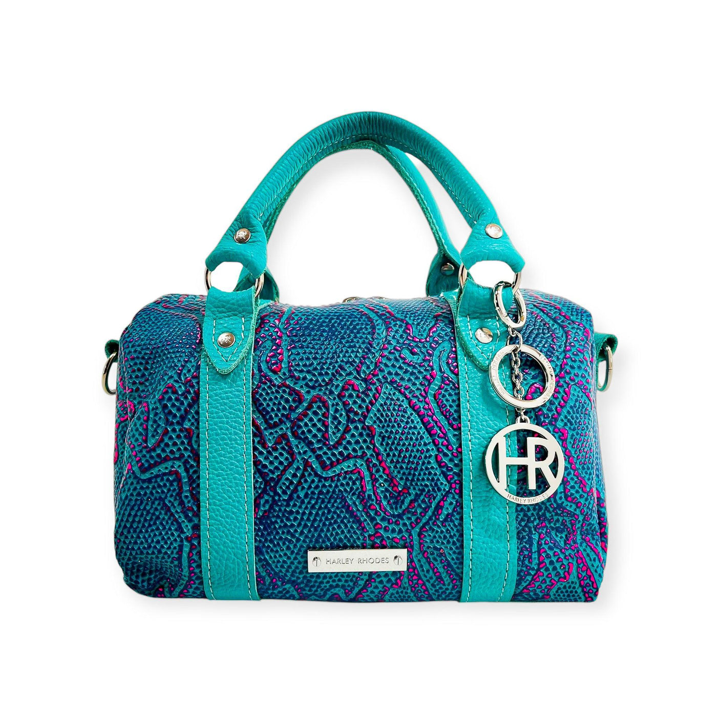 Stowaway Explorer Handbag-Apparel & Accessories > Handbags, Wallets & Cases > Handbags > Convertible Bags-Western-Cowhide-Bags-Handmade-Products-Gifts-Dancing Cactus Designs