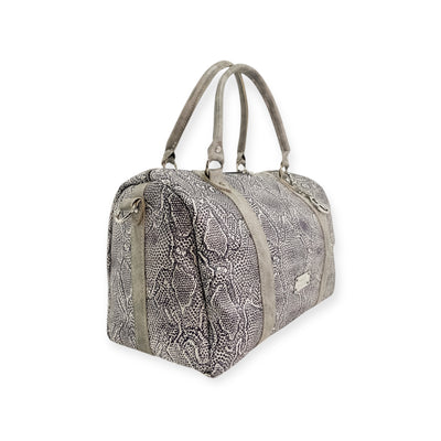 Stowaway Voyager Handbag-Apparel & Accessories > Handbags, Wallets & Cases > Handbags > Convertible Bags-Western-Cowhide-Bags-Handmade-Products-Gifts-Dancing Cactus Designs