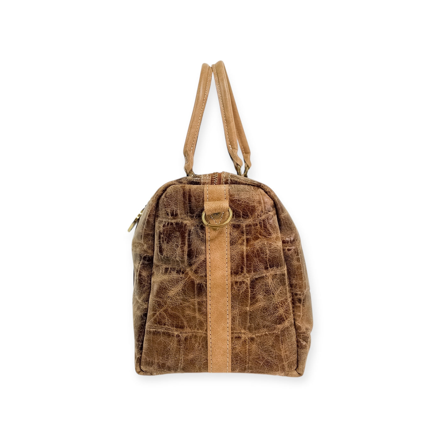Stowaway Voyager Handbag-Apparel & Accessories > Handbags, Wallets & Cases > Handbags > Convertible Bags-Western-Cowhide-Bags-Handmade-Products-Gifts-Dancing Cactus Designs