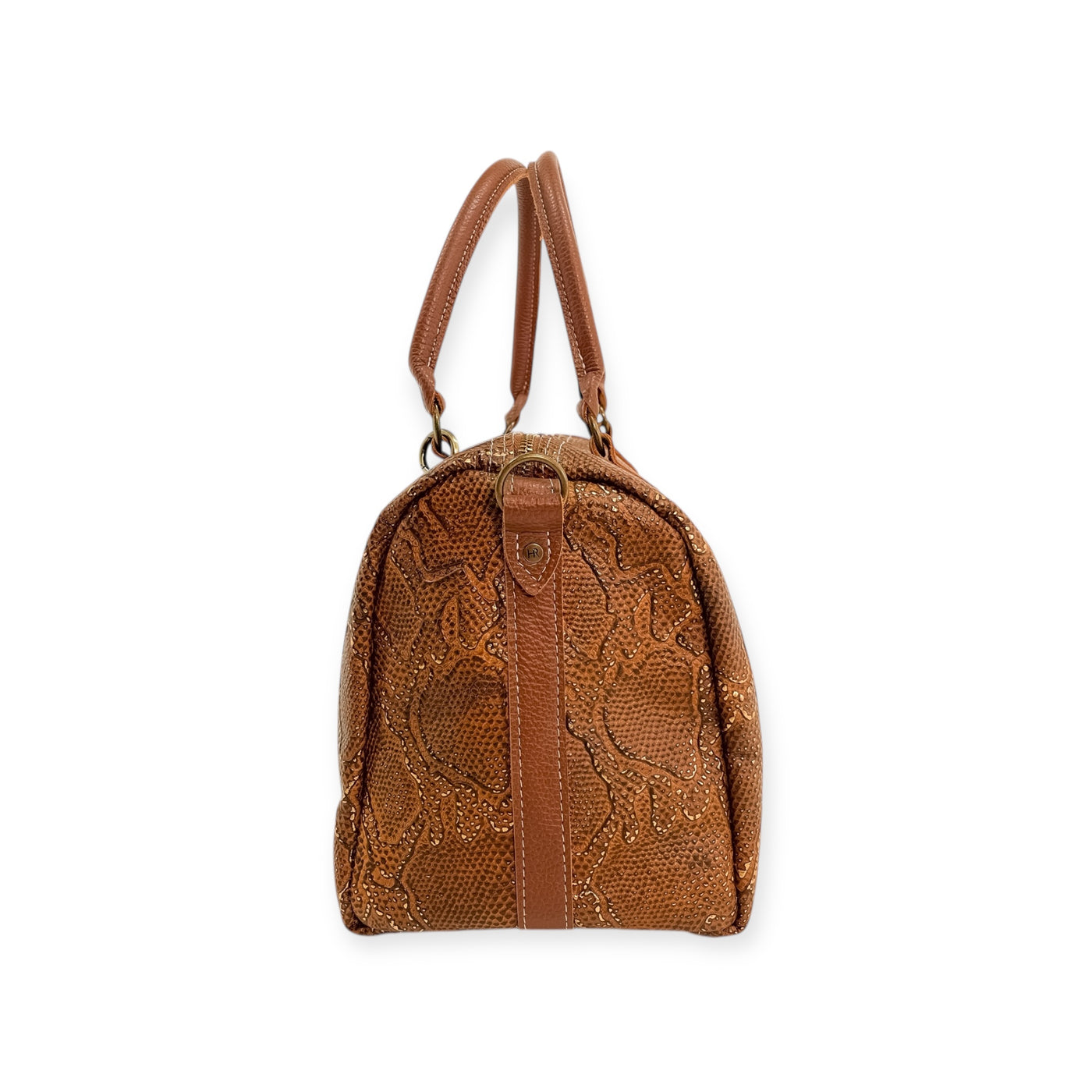 Stowaway Voyager Handbag-Apparel & Accessories > Handbags, Wallets & Cases > Handbags > Convertible Bags-Western-Cowhide-Bags-Handmade-Products-Gifts-Dancing Cactus Designs