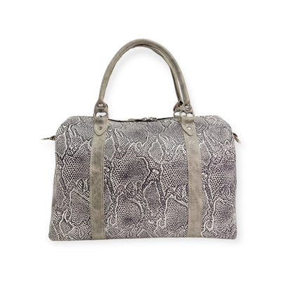 Stowaway Voyager Handbag-Apparel & Accessories > Handbags, Wallets & Cases > Handbags > Convertible Bags-Western-Cowhide-Bags-Handmade-Products-Gifts-Dancing Cactus Designs