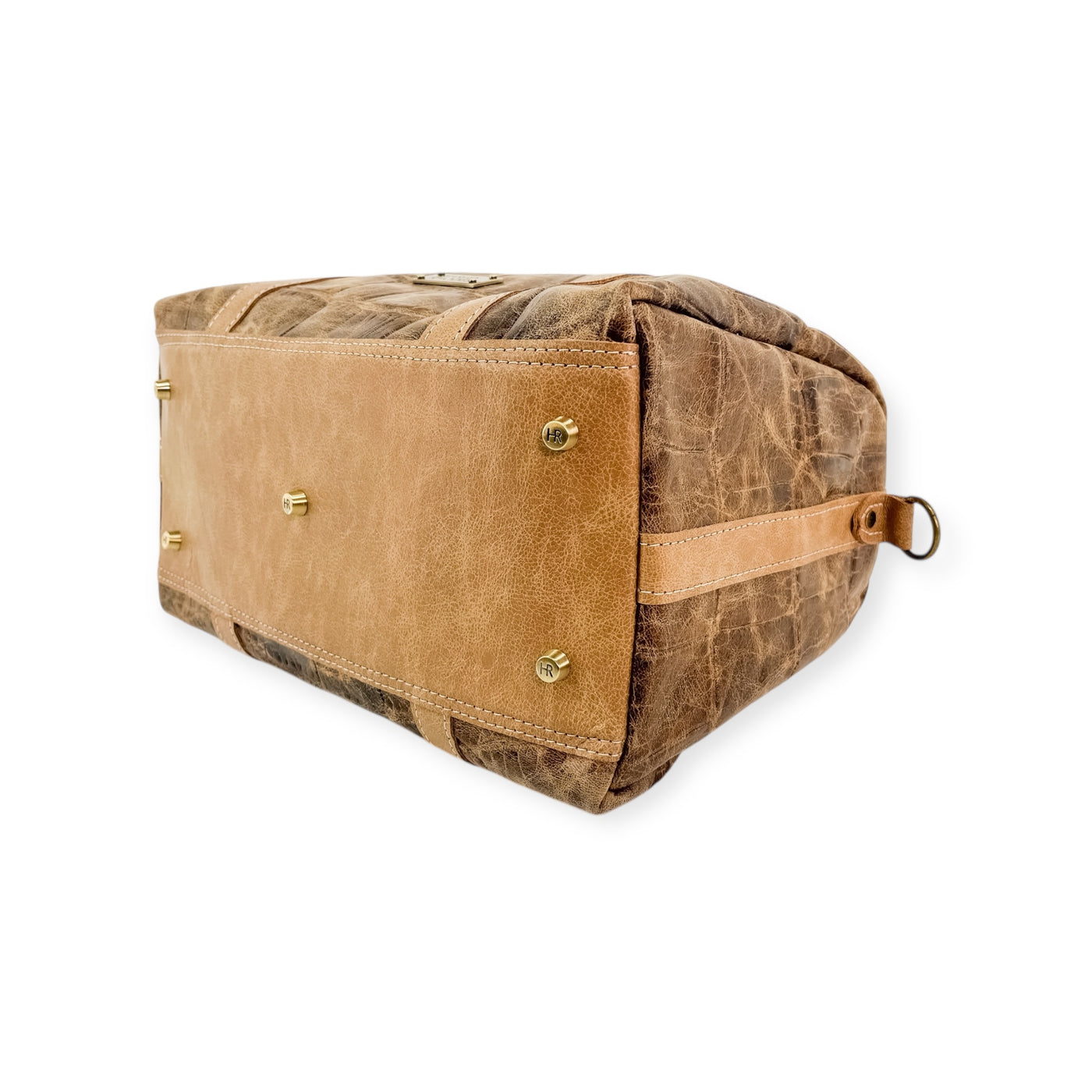 Stowaway Voyager Handbag-Apparel & Accessories > Handbags, Wallets & Cases > Handbags > Convertible Bags-Western-Cowhide-Bags-Handmade-Products-Gifts-Dancing Cactus Designs