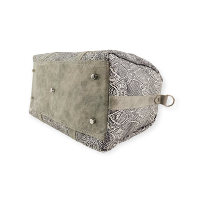 Stowaway Voyager Handbag-Apparel & Accessories > Handbags, Wallets & Cases > Handbags > Convertible Bags-Western-Cowhide-Bags-Handmade-Products-Gifts-Dancing Cactus Designs