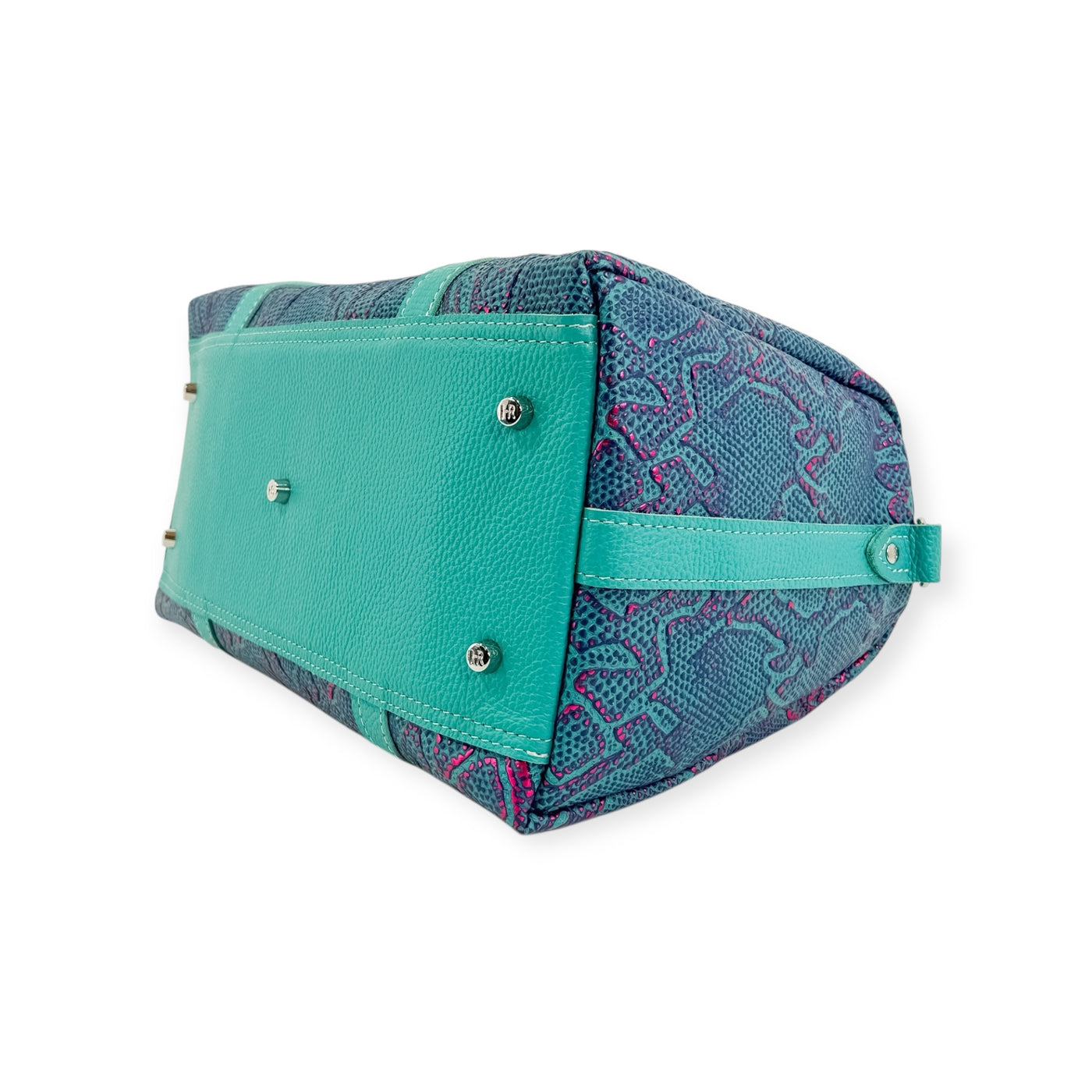 Stowaway Voyager Handbag-Apparel & Accessories > Handbags, Wallets & Cases > Handbags > Convertible Bags-Western-Cowhide-Bags-Handmade-Products-Gifts-Dancing Cactus Designs