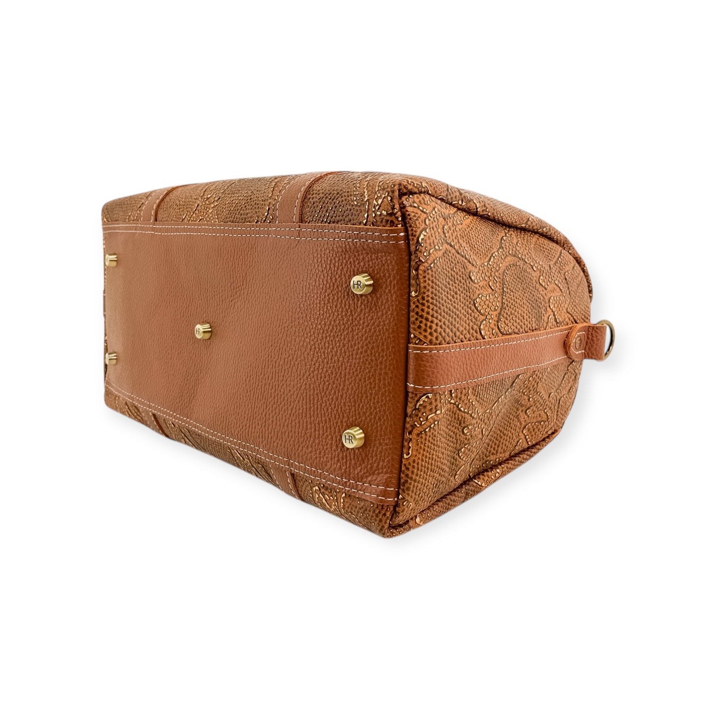 Stowaway Voyager Handbag-Apparel & Accessories > Handbags, Wallets & Cases > Handbags > Convertible Bags-Western-Cowhide-Bags-Handmade-Products-Gifts-Dancing Cactus Designs