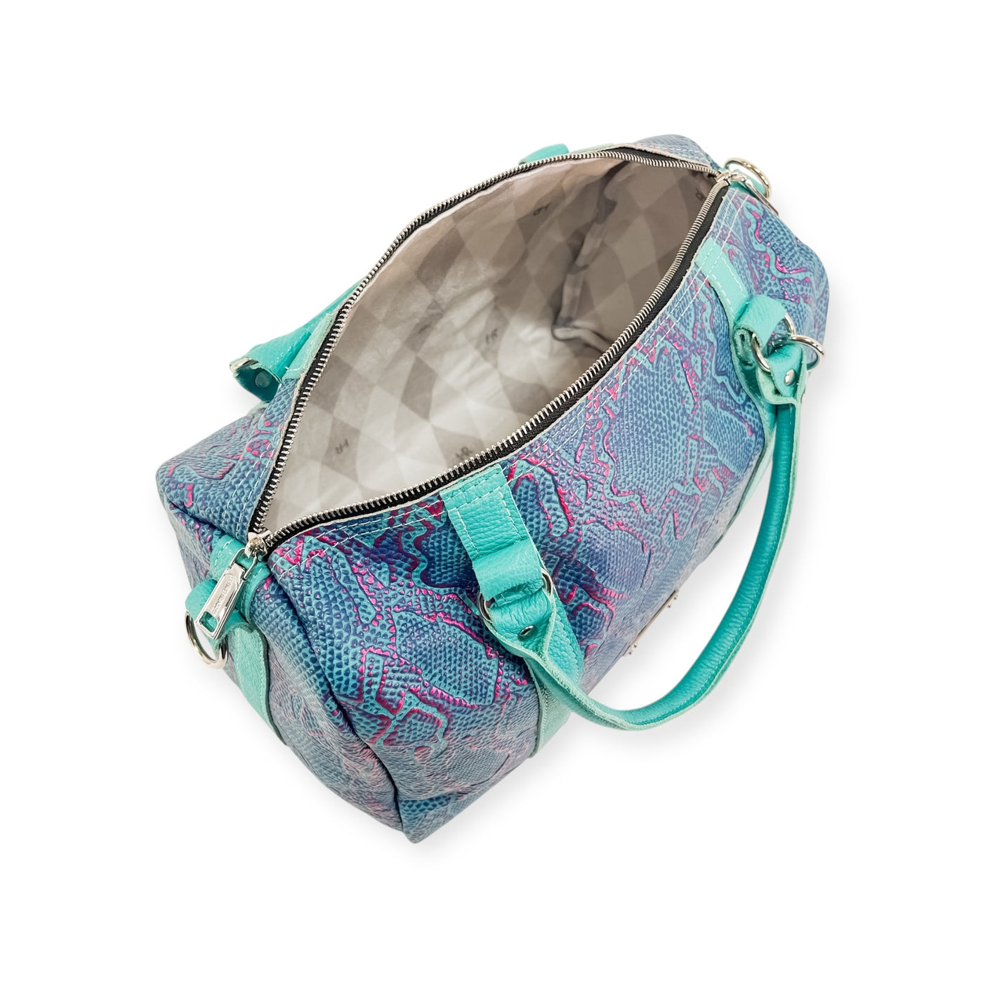 Stowaway Voyager Handbag-Apparel & Accessories > Handbags, Wallets & Cases > Handbags > Convertible Bags-Western-Cowhide-Bags-Handmade-Products-Gifts-Dancing Cactus Designs