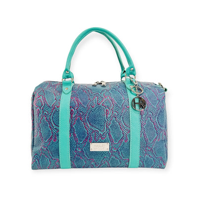 Stowaway Voyager Handbag-Apparel & Accessories > Handbags, Wallets & Cases > Handbags > Convertible Bags-Western-Cowhide-Bags-Handmade-Products-Gifts-Dancing Cactus Designs