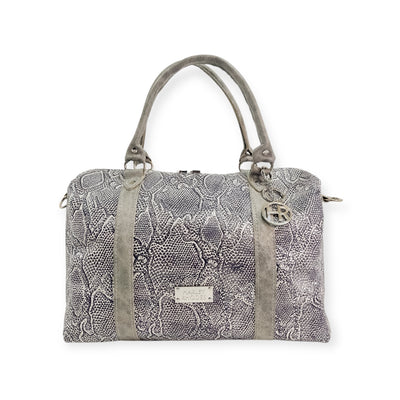 Stowaway Voyager Handbag-Apparel & Accessories > Handbags, Wallets & Cases > Handbags > Convertible Bags-Western-Cowhide-Bags-Handmade-Products-Gifts-Dancing Cactus Designs